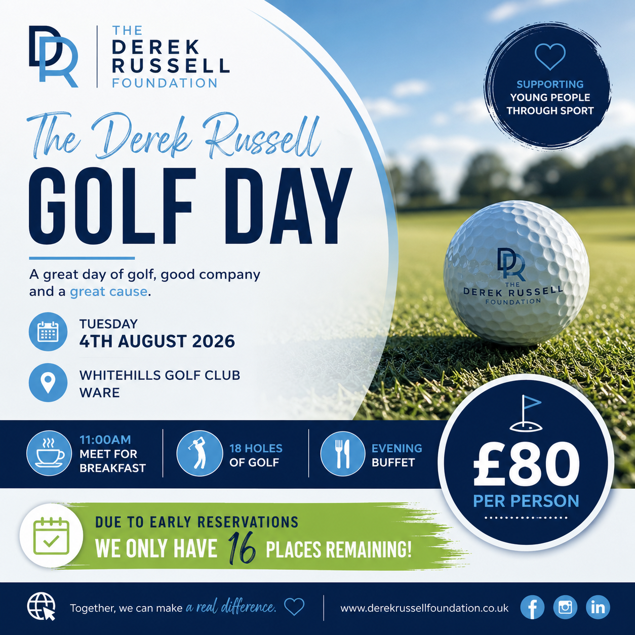 The Derek Russell Golf Day