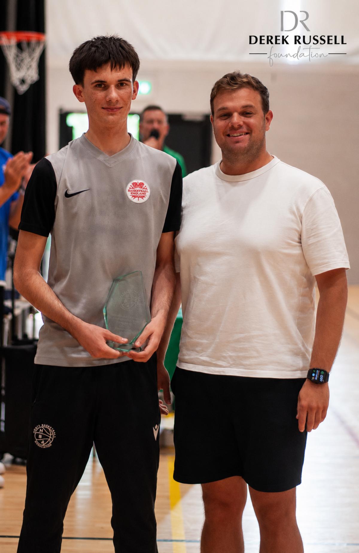 The Derek Russell Basketball Award 2