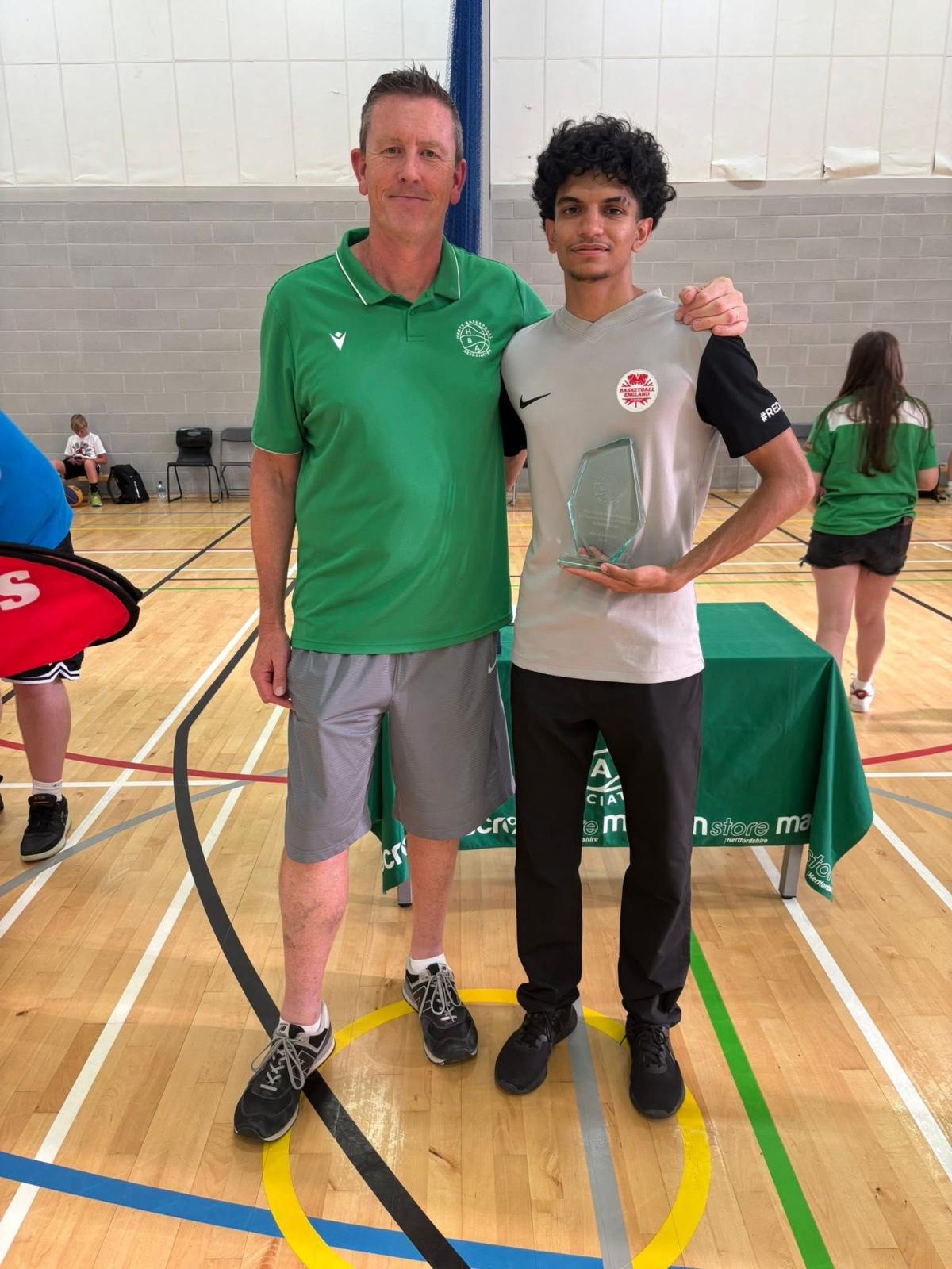 The Derek Russell Basketball Award