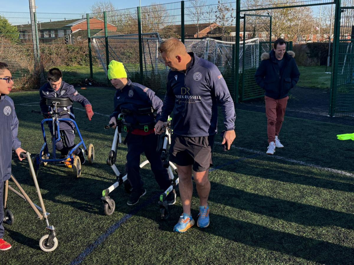 Broxbourne Borough Cerebral Palsy Football Club